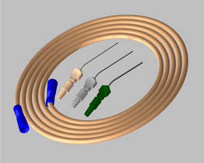 Kits for middle ear surgery