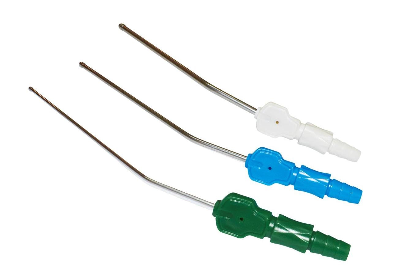 Ball Tipped Suction Cannula